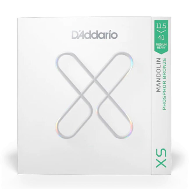 Cuerdas para Mandolina D'Addario XS XSM11541
