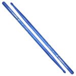Baquetas Zildjian Azules 5A Punta de Madera Z5ABU