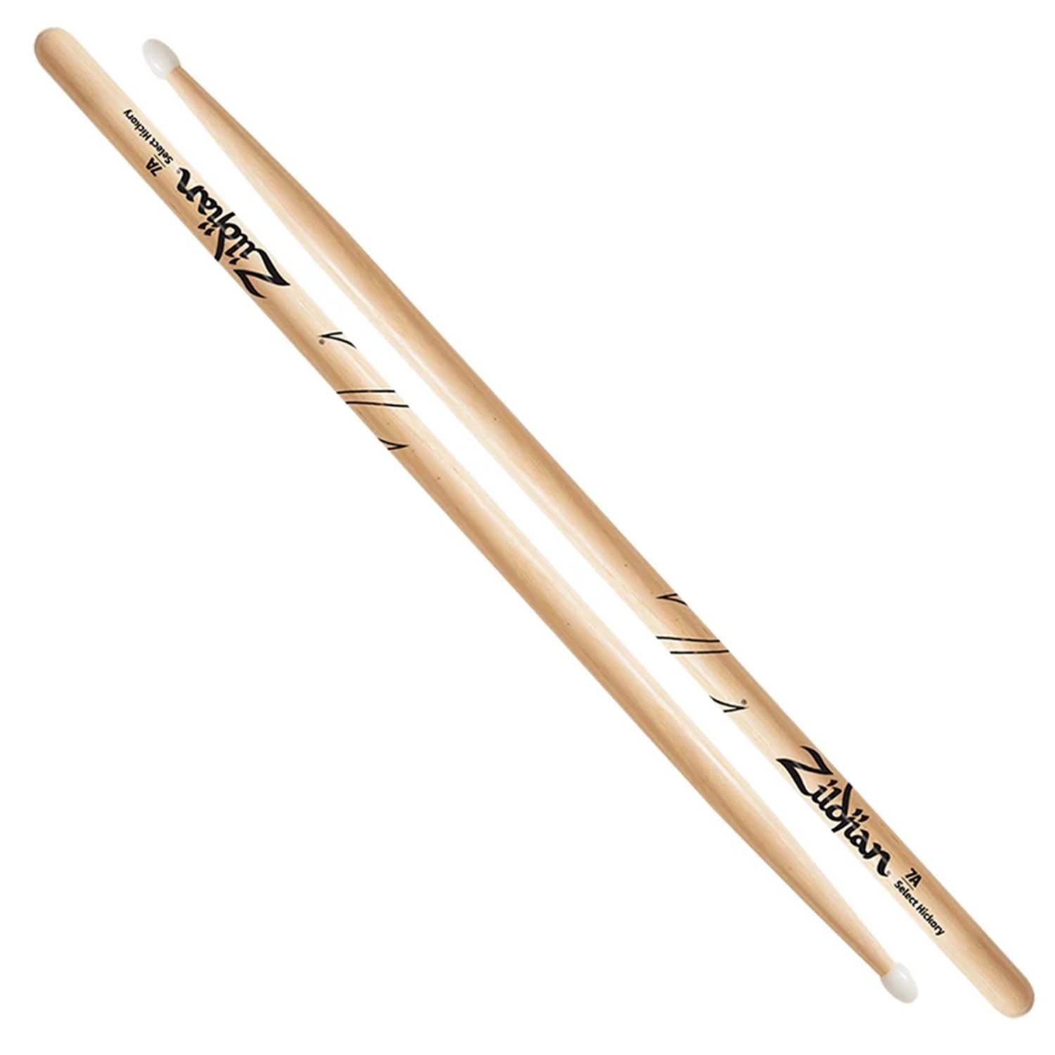 Z7AN Baquetas Zildjian 7A Punta de Nylon Z7AN