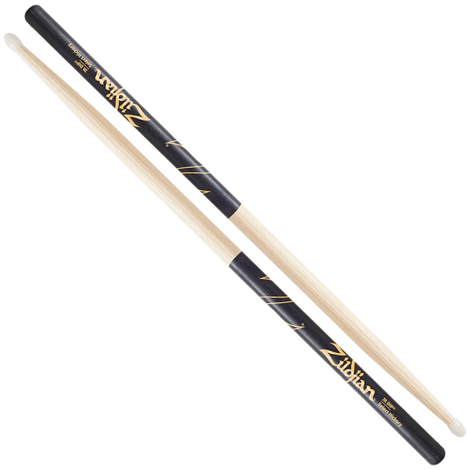 Z7AND Baquetas Zildjian DIP 7A Punta de Nylon Z7AND