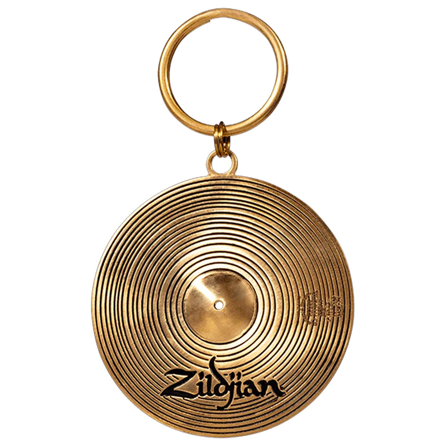 ZKEYCHAIN-3 Llavero de Platillos Zildjian ZKEYCHAIN