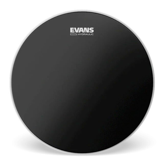 Parche Evans Hidráulico Negro 13 B13HBG
