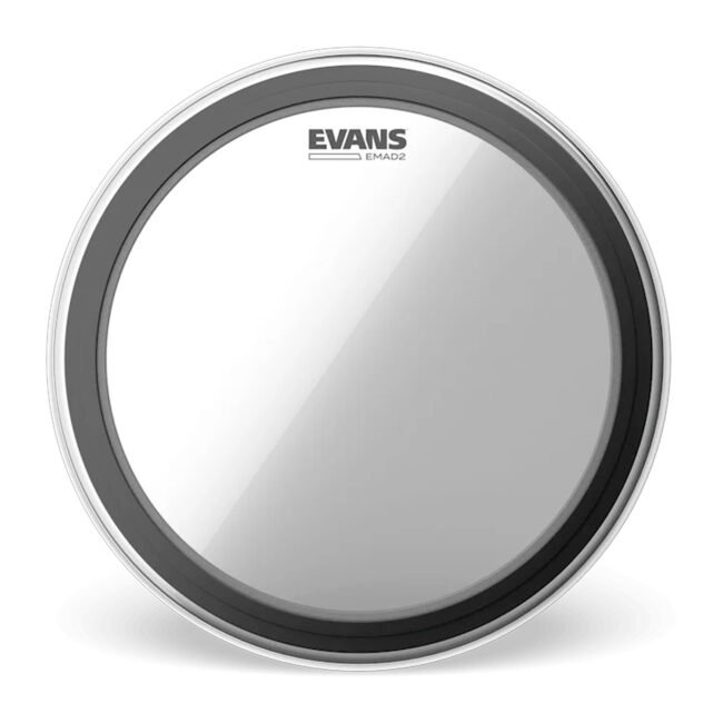 Parche Evans EMAD2 Clear 26 BD26EMAD2