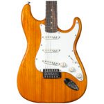 Guitarra Eléctrica Tipo Stratocaster Natural ”RF-20” | Rockstar