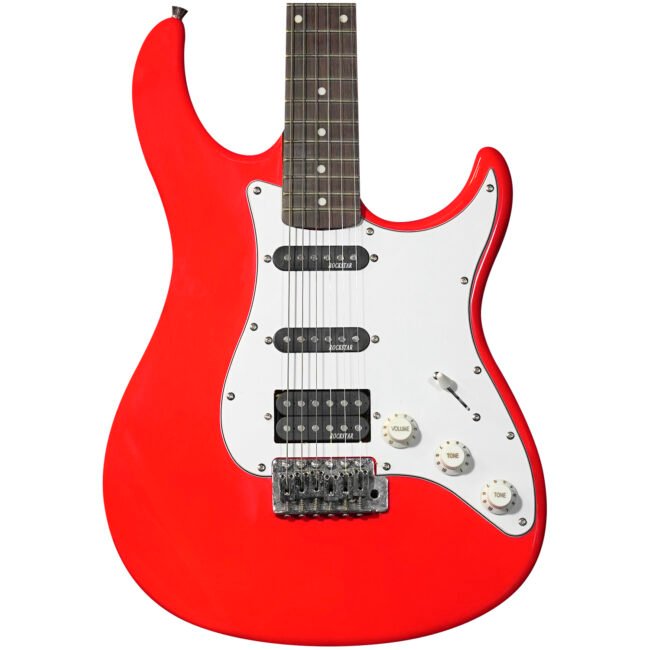 Guitarra Eléctrica Tipo Stratocaster Roja ”RF-20” | Rockstar
