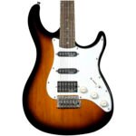 Guitarra Eléctrica Tipo Stratocaster Sunburst ”RF-20” | Rockstar