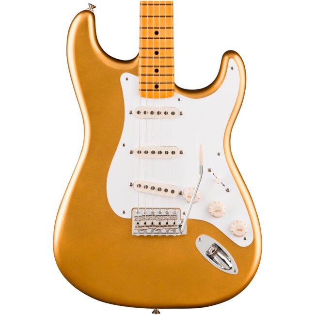 Guitarra Eléctrica Stratocaster Late '50s Vintera III Aztec Gold | Fender