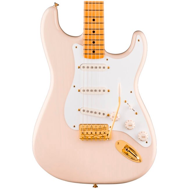 Guitarra Eléctrica Stratocaster Late '50s Vintera III White Blonde | Fender