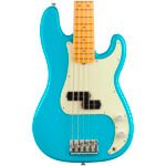 Bajo Eléctrico de 5 Cuerdas Precision Bass V American Professional II Miami Blue | Fender