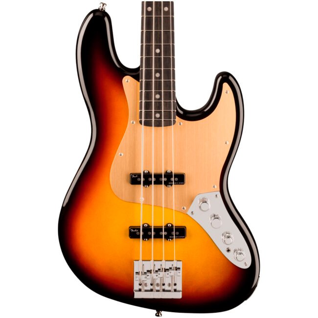 Bajo Eléctrico de 4 Cuerdas Jazz Bass American Ultra II Ultraburst | Fender