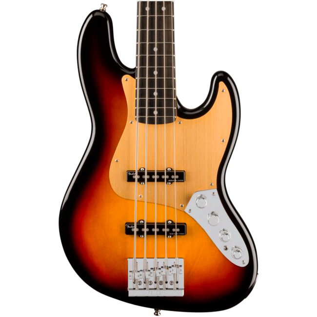Bajo Eléctrico de 5 Cuerdas Jazz Bass V American Ultra II Ultraburst | Fender