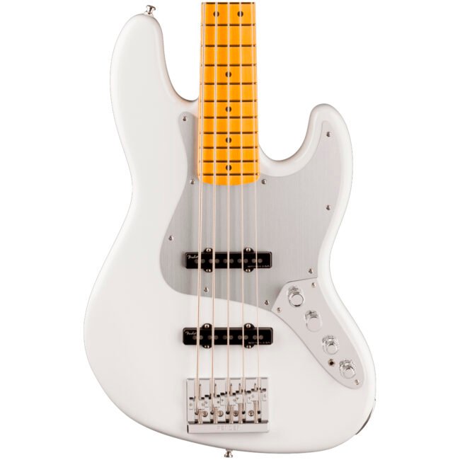 Bajo Eléctrico de 5 Cuerdas Jazz Bass V American Ultra II Avalanche | Fender