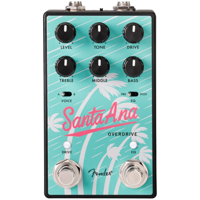 Pedal Overdrive Fender Santa Ana V2