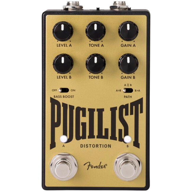 Pedal de Distorsión Pugilist V2 | Fender