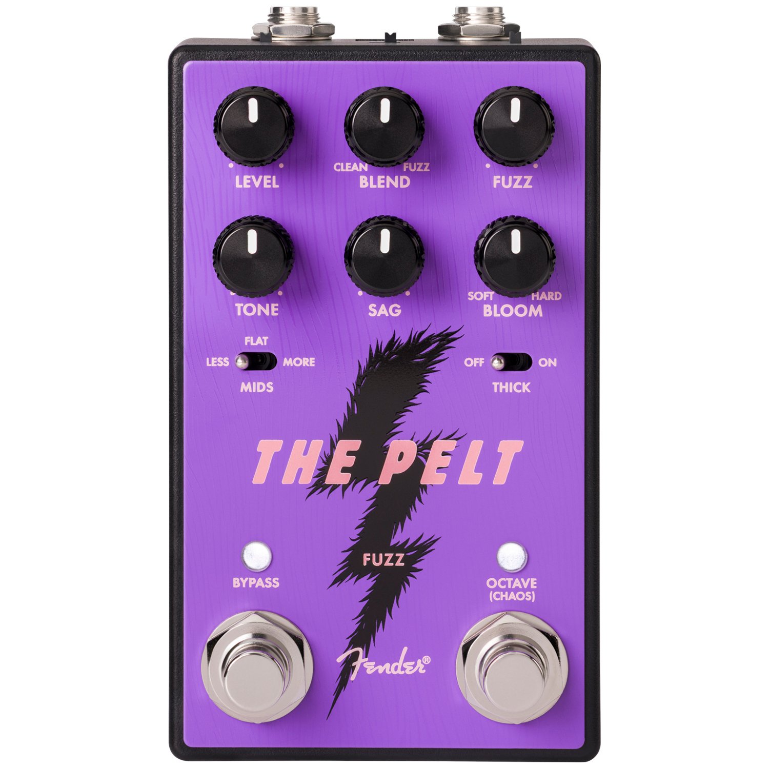 0234542050-4 Pedal Fuzz Fender The Pelt V2