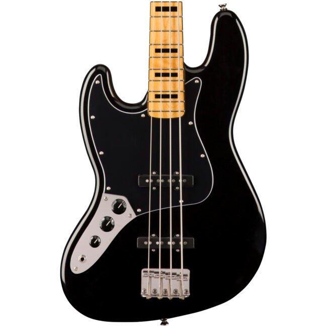 Bajo Eléctrico de 4 Cuerdas Jazz Bass Classic Vibe '70s para zurdos/as Black | Squier by Fender