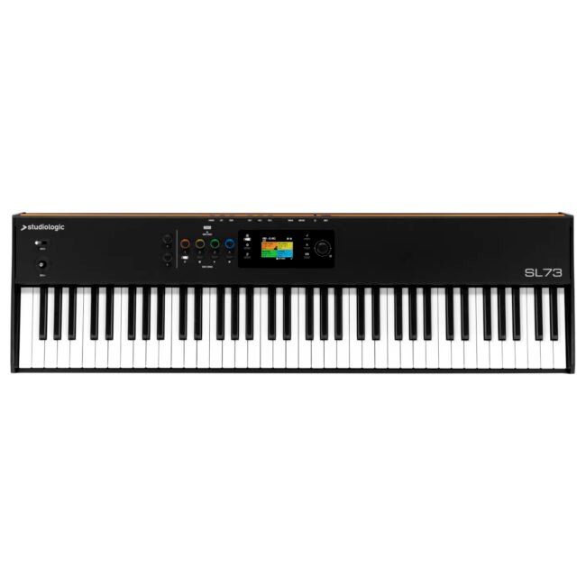 Controlador MIDI de 73 Teclas "SL73 MK2" | StudioLogic